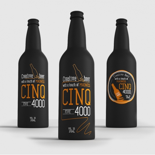 beer concept and logo thumb