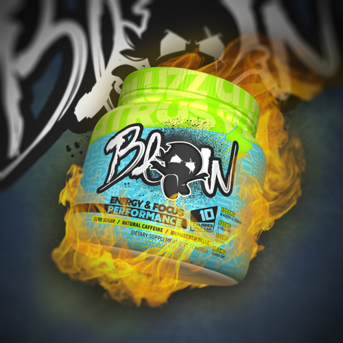 PRE-WORKOUT LABEL DESIGN
