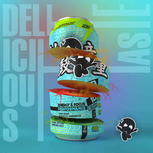 Energy drink IG marketing
