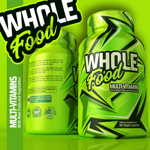 whole food in Label Design by Arquimedia