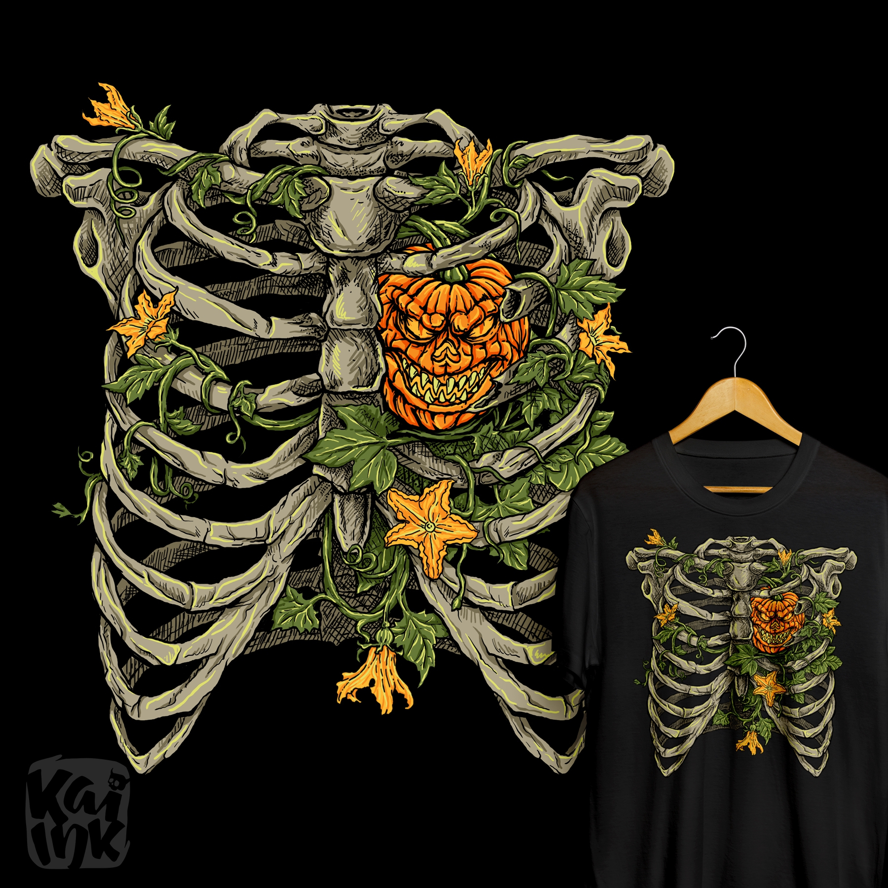 Halloween is my life T-Shirt thumb