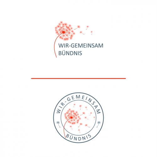 Logo for German alliance of peaceful/non-extremist civil rights movement (covid-19 measures) thumb