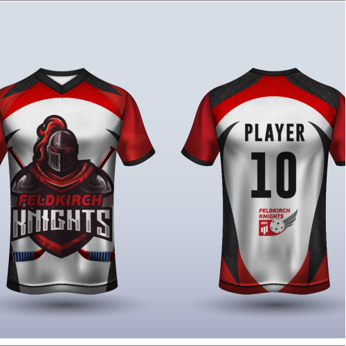 Jersey  T-shirt design