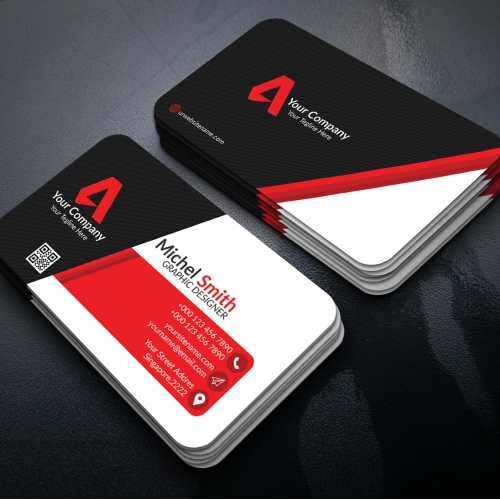 Corporate Business card thumb
