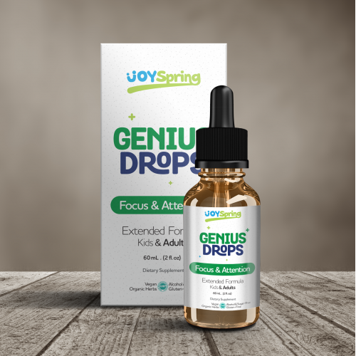 Vitamin Drop Label Design thumb