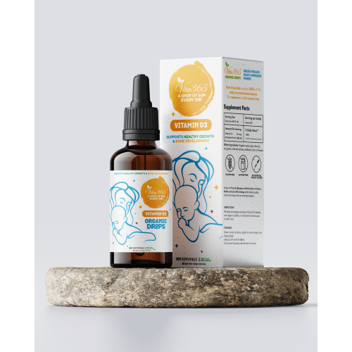 Vitamin Drop Label Design thumb