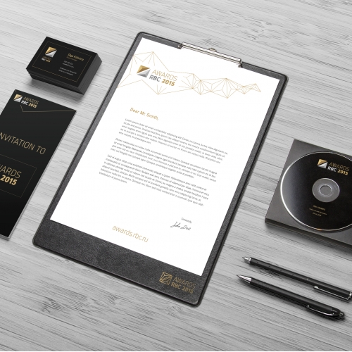 Corporate identity for RBC AWARDS thumb