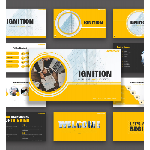 Ignition Powerpoint Template