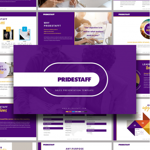 PrideStaff Sales Presentation PPT Contest