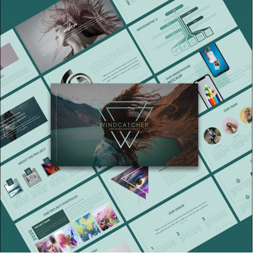 The Windcatcher - Creative Powerpoint Template