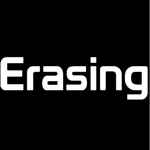 #ErasingHate - Logo Design