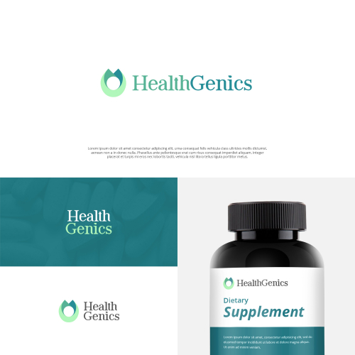 new logo concept for medical