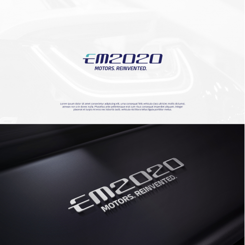 new logo for electric motor company