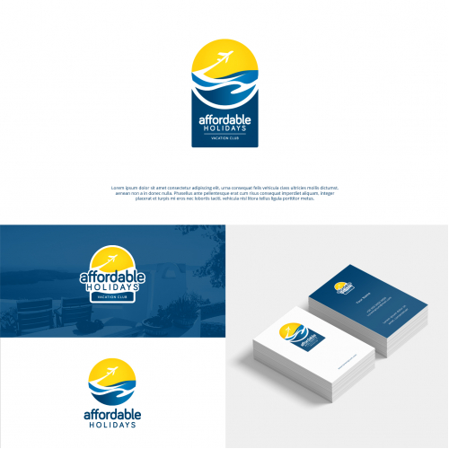 new logo concept for a luxury travel club