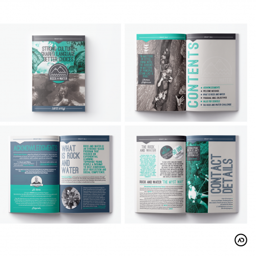 Magazines and Brochures made for various clients