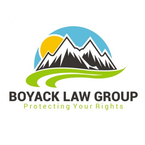 Logo Design Concept for Boyack Law Group thumb