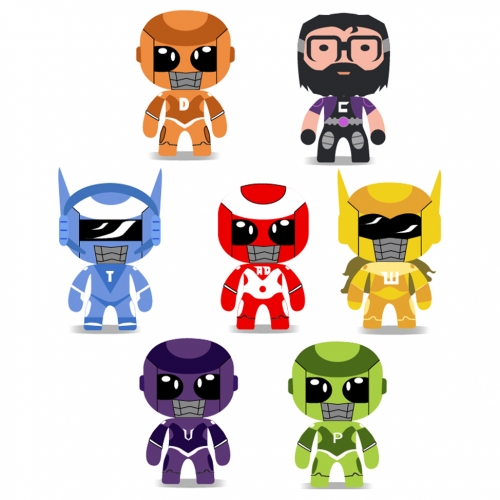 SUPER HEROES AVATAR
