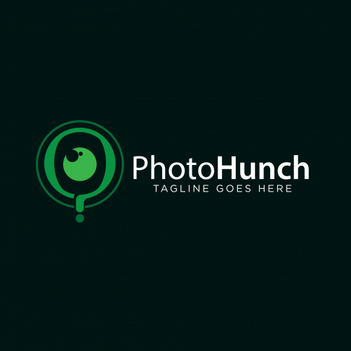 'PhotoHunch' Logo Design