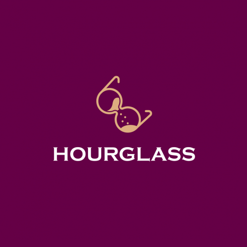 'HOURGLASS' Logo Design