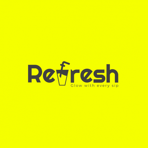 Refresh Logo Design