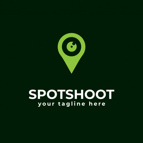 'SPOTSHOOT' Logo Design