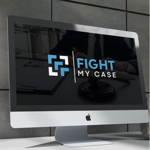 Law logo design thumb