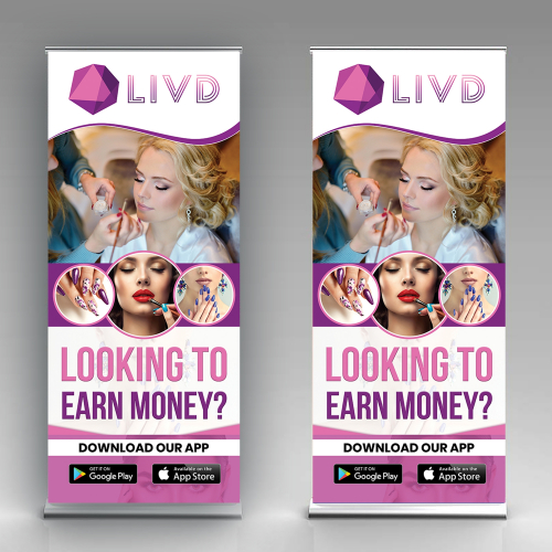 LIVD poster design