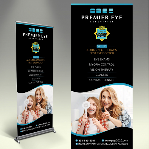 Eye Doctor's Poster Design