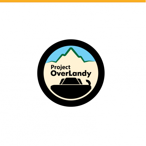 Project OverLandy Logo Design