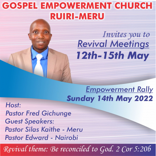 Church Event Poster