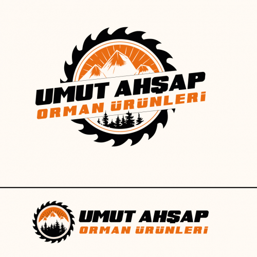 Umut Wood Logo Design