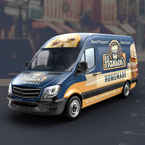 Branded Vehicle Wrap