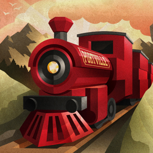 Train Illustration