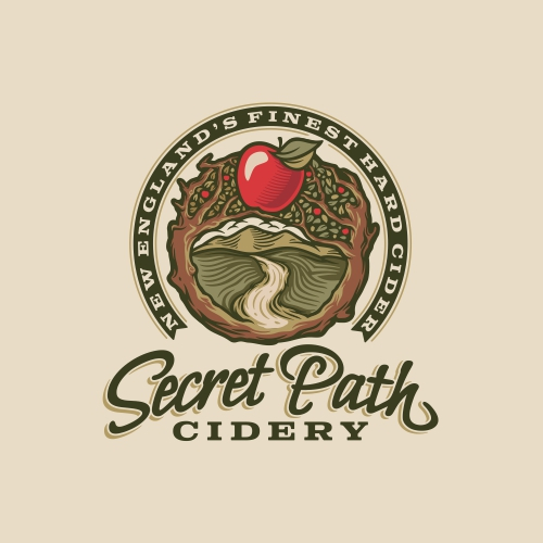 Secret Path Cidery Logo