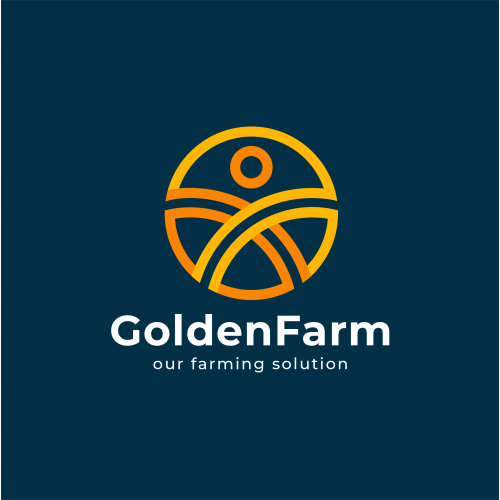 Golden Farm - Logo Branding