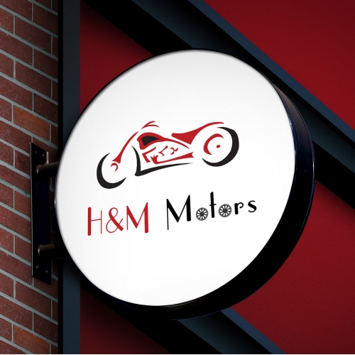 Logo Design- Motor shop