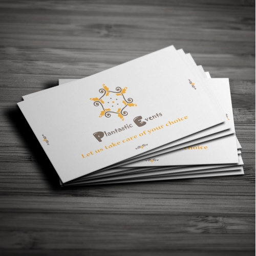 Business card design- Event Management