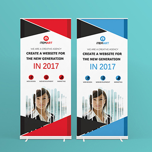Roll up Banner