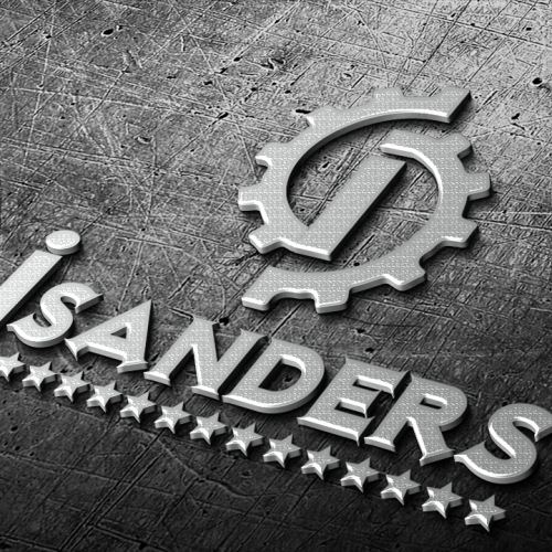 Isanders metal company logo