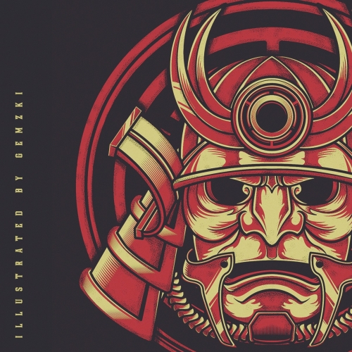 Geisha's Blade Shirt Design thumb
