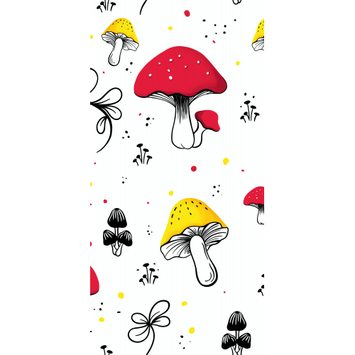 Cute mushrooms