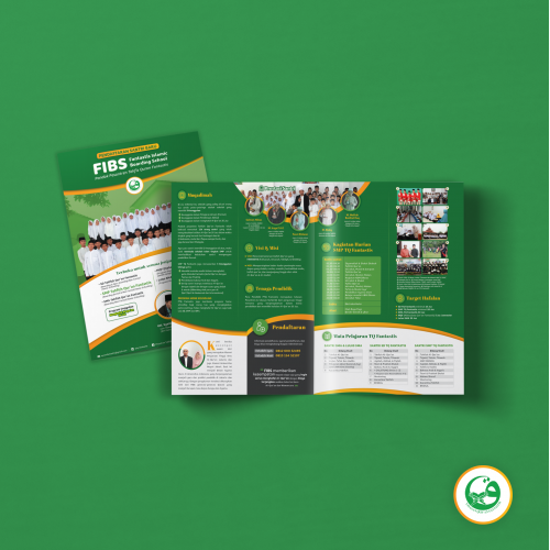 Brochure Design for Islamic School