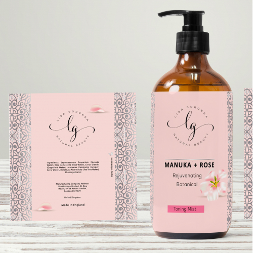 cosmetic label
