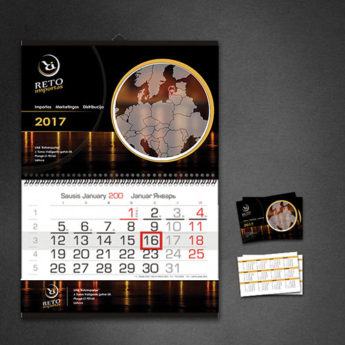 Retoimportas calendar