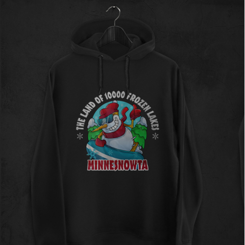 MINNESNOWTA Tshirt Design thumb