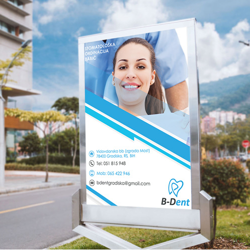 Dentist office bilbord thumb