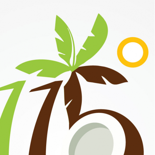Logo for Coconut syrup company