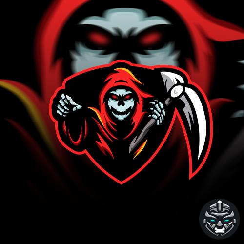 Reaper Mascot Logo thumb