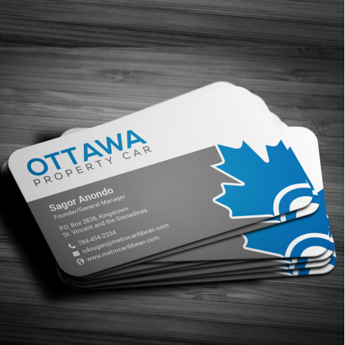 logo Based Business Card Design