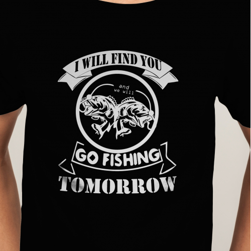 Fist fishing t-shirt